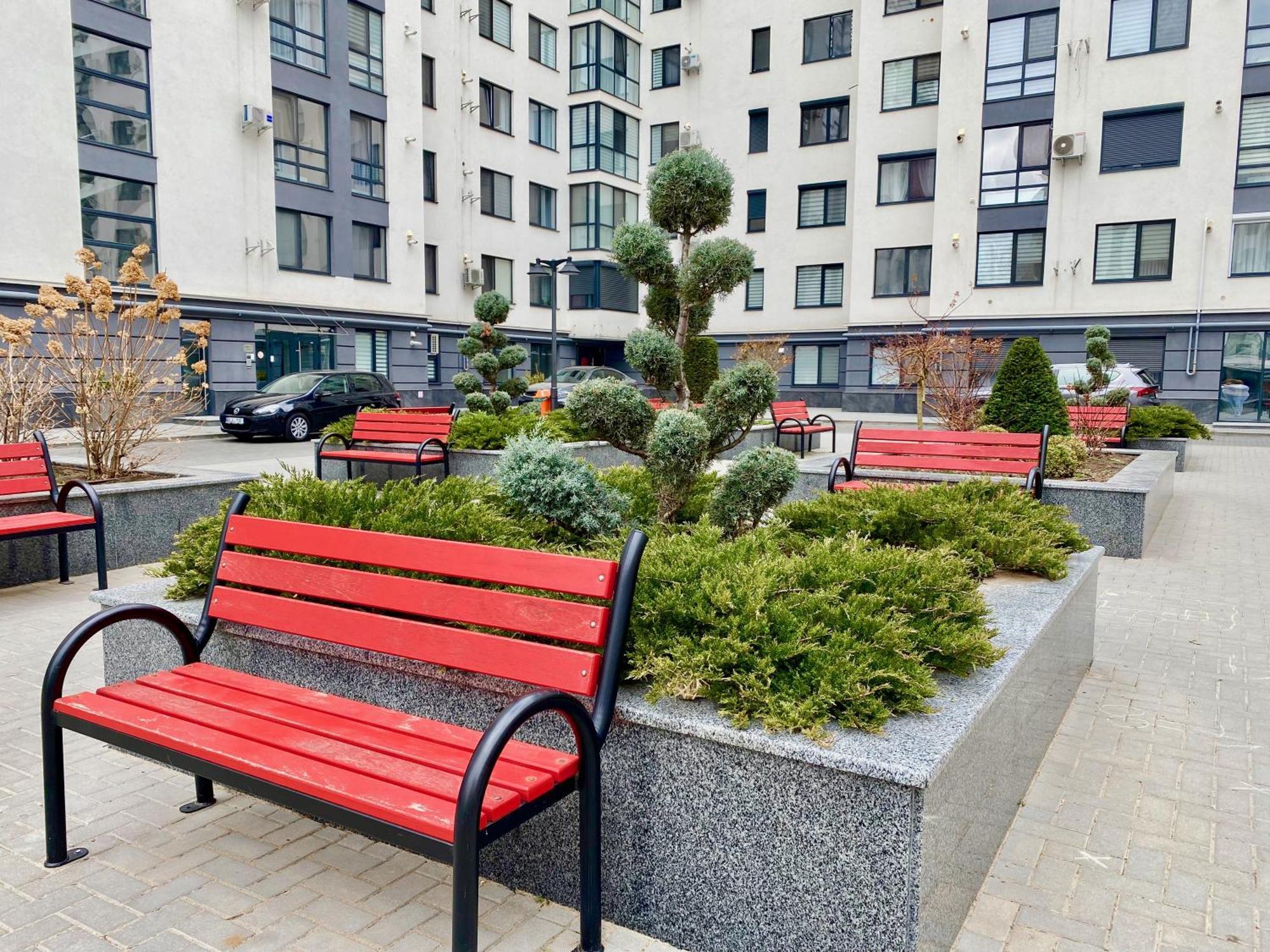 Apartament Airport Kiszyniów Zewnętrze zdjęcie